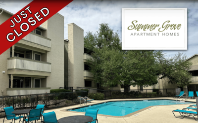 Muskin Elam Group Sold Summer Grove Apartments (124 Units) Austin, TX | August 2024