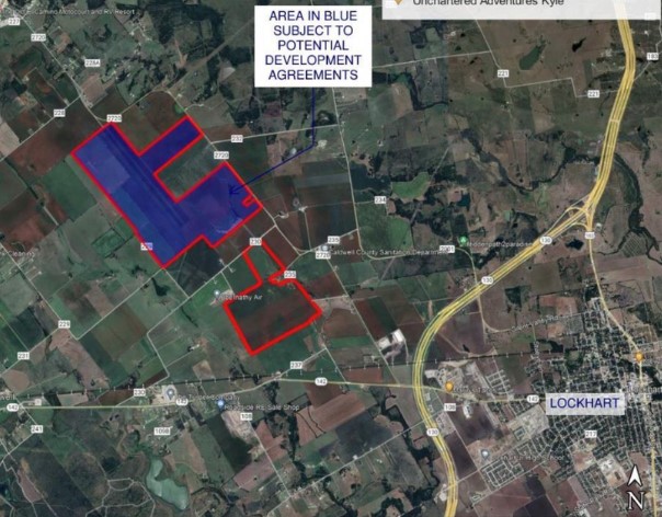1,500-acre data center campus, 800 jobs confirmed for small town in Caldwell County